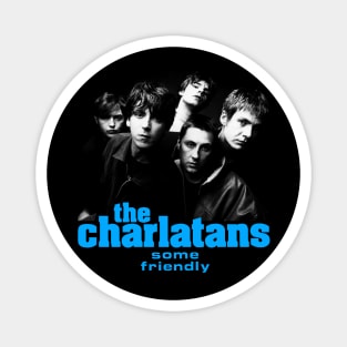 Britpop Vintage Charlatans Magnet